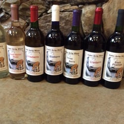 Hidden Spring Winery - Some or our Wines
