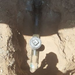 Replaced the main line one way clean out with a two way. His crew replaced all the lines under the house and into the walls as well. Replaced the main line one way clean out with a two way. His crew replaced all the lines under the house and into the walls as well.