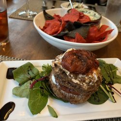 The Esmeralda Inn & Restaurant - Eggplant and burrata . enough for two