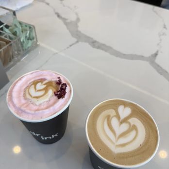 Dr.ink - Rose Latte and Butterscotch latte - Coffee & Tea Near Me - San Jose, California Dr.ink - Rose Latte and Butterscotch latte - Coffee & Tea Near Me - San Jose, California