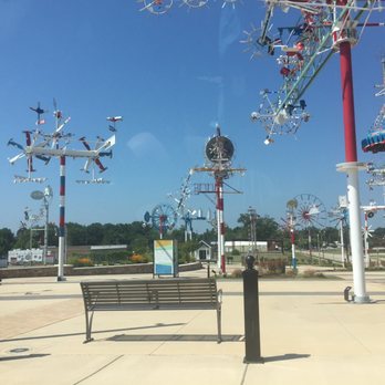 Vollis Simpson Whirligig Park - Parks Near Me - Wilson, North Carolina