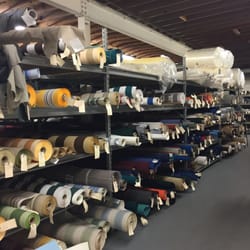 Acme-Western Upholstery Supply - more fabric.