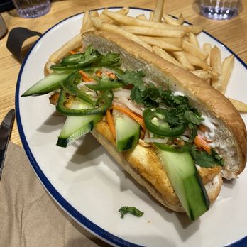 Rough & Tumble Pub - Vegan bahn mi - Pubs Near Me - Seattle, Washington