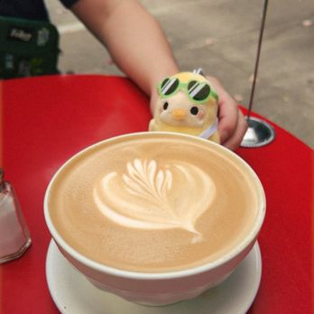 Tea Room Cafe - Salted Caramel Lattee - Coffee & Tea Near Me - Petaluma, California