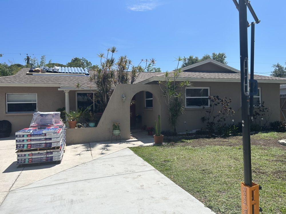 Slide of Kings Crest Construction