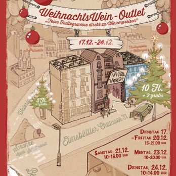 Villa Verde - 17.-24.12. WEIHNACHTS-WEIN-OUTLET Villa Verde,Eimsbüttler Chausee37,Schanze Feine,reine Festtagsweine zu Winzerpreisen - Wine Tasting Classes Near Me - Hamburg, HH Villa Verde - 17.-24.12. WEIHNACHTS-WEIN-OUTLET Villa Verde,Eimsbüttler Chausee37,Schanze Feine,reine Festtagsweine zu Winzerpreisen - Wine Tasting Classes Near Me - Hamburg, HH