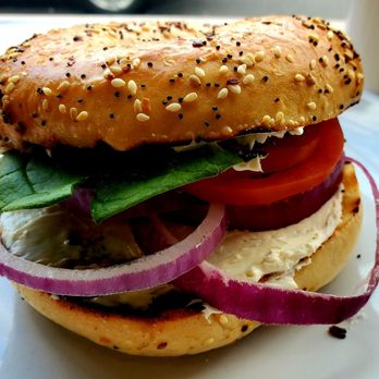 Fido - Everything Bagel w/ Veggie & Hummus - Coffee & Tea Near Me - Nashville, Tennessee Fido - Everything Bagel w/ Veggie & Hummus - Coffee & Tea Near Me - Nashville, Tennessee