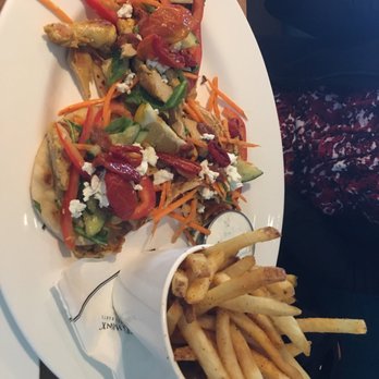 Cooper’s Hawk Winery & Restaurant - Chicken pitas. Yummmm - New American Near Me - Centerville, Ohio Cooper’s Hawk Winery & Restaurant - Chicken pitas. Yummmm - New American Near Me - Centerville, Ohio