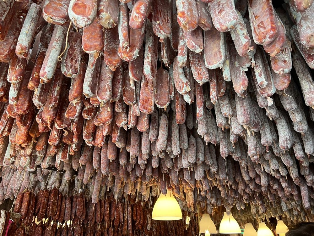 Food from Calabria Pork Store