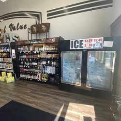 TJ’s Liquor - Made in Minnesota section & ice