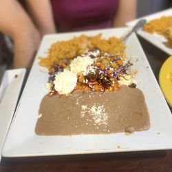 Dos Caminos Mexican Restaurant - Beautiful display! And Very Tasty!