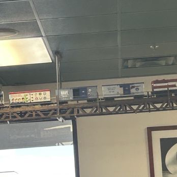 Egg Works - overhead train - Breakfast & Brunch Near Me - Las Vegas, Nevada Egg Works - overhead train - Breakfast & Brunch Near Me - Las Vegas, Nevada