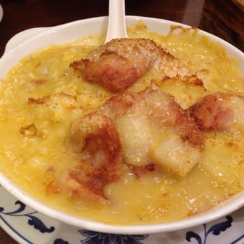 Cafe TPT - Baked pork chop fried rice with a cheesy sauce - Chinese Near Me - London, XGL