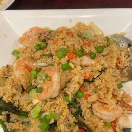 Spicy Basil Fried Rice with Shrimp!!! Spicy Basil Fried Rice with Shrimp!!!