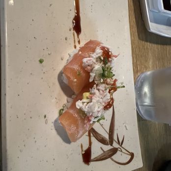 Hinoki Sushi - Donald Duck nigiri - Sushi Bars Near Me - Reno, Nevada