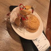 Photo of Moon Palace Express - Chicago, IL, United States. Cookies to end the meal.