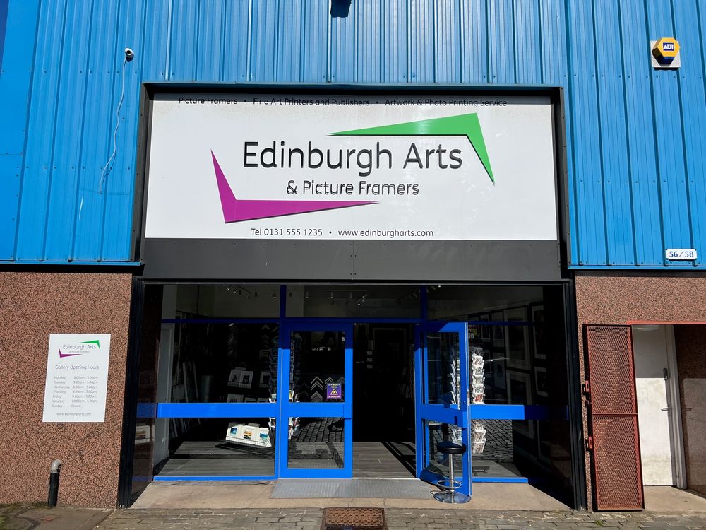 EDINBURGH ARTS & PICTURE FRAMERS - Updated February 2025 - 56-58 Bangor