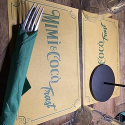 Mimi e Coco Trast - Place setting