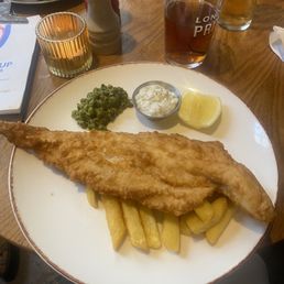 Fish and chips Fish and chips