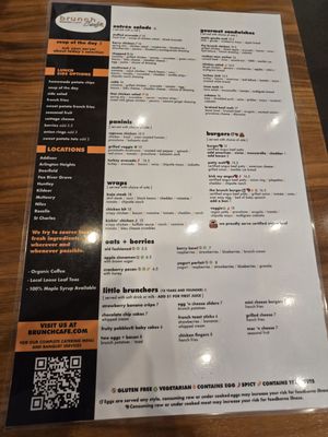 Menu photo 3 Brunch Cafe-Kildeer Kildeer, IL Menu photo 3 Brunch Cafe-Kildeer Kildeer, IL