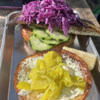 Hook Fish - fish sandwich - Seafood Near Me - San Francisco, California Hook Fish - fish sandwich - Seafood Near Me - San Francisco, California