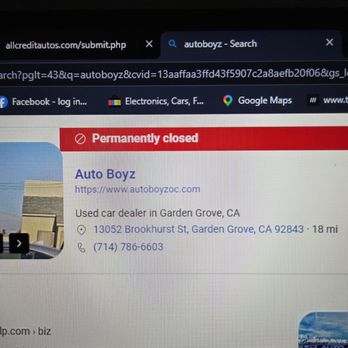 Auto Boyz - Used Car Dealers Near Me - Garden Grove, California