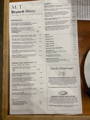 Menu photo 4 Eleanor's Smyrna, GA