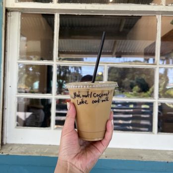 Ka Lae Coffee - Macadamia Nut/coconut latte - Coffee & Tea Near Me - Naalehu, Hawaii
