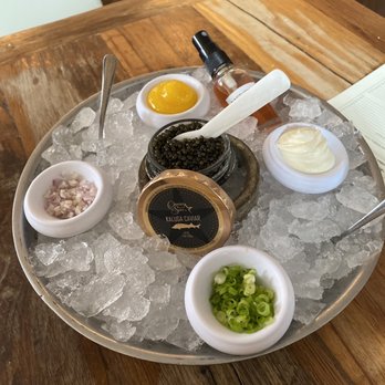 Husk Savannah - Kaluga Caviar - Southern Near Me - Savannah, Georgia