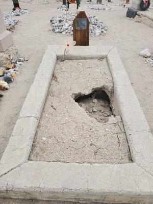 Old Tonopah Cemetery (1901) by null