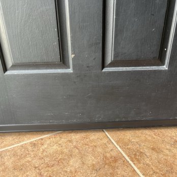 Fix-It-Freddy - New door sweep. Service was to replace old with new. - Handyman Near Me - San Antonio, Texas