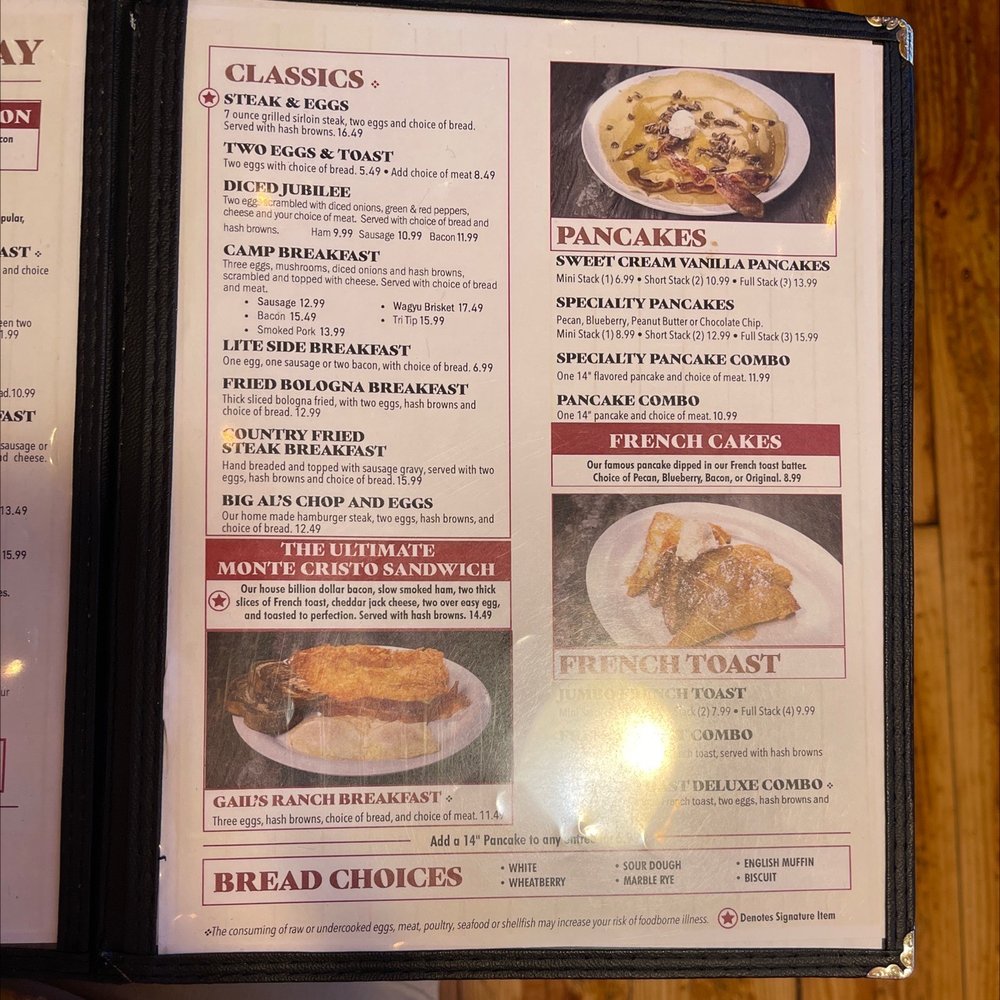 Billy Gail's - American Near Me - Branson, Missouri Billy Gail's - American Near Me - Branson, Missouri