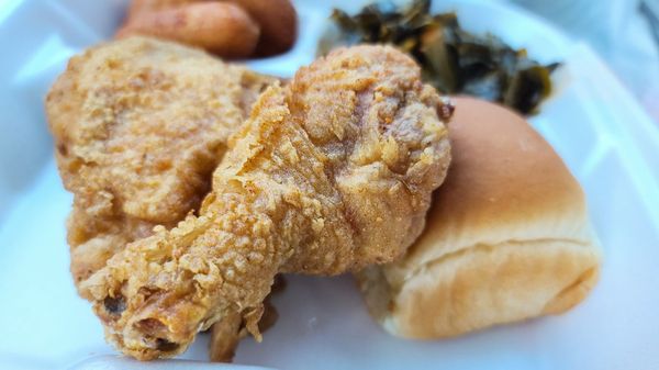 Mr. Charles Chicken & Fish by null