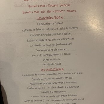 Le Bouchon du Marché - Dinner menu, Mars/March 2023 - French Near Me - Versailles, 78 Le Bouchon du Marché - Dinner menu, Mars/March 2023 - French Near Me - Versailles, 78