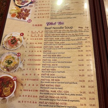 Thien Long - menu - Vietnamese Near Me - San Jose, California Thien Long - menu - Vietnamese Near Me - San Jose, California