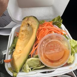 Puerto Rican salad