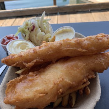 Red Fish Blue Fish - Cod fish and chips - Fish & Chips Near Me - Victoria, British Columbia Red Fish Blue Fish - Cod fish and chips - Fish & Chips Near Me - Victoria, British Columbia