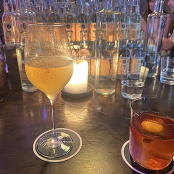 A bar called Gemma - The Easy Martini and Let Them Eat Cake - Cocktail Bars Near Me - Stockholm, Alberta