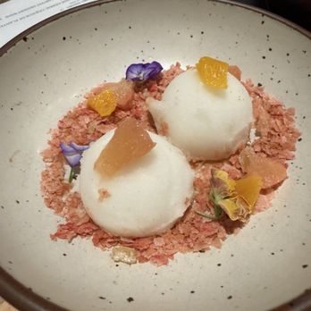 Two Twelve - Limoncello Dessert - New American Near Me - Crested Butte, Colorado