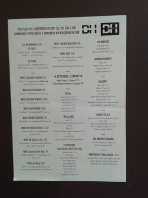 Menu photo 1 Beef House Marseille, 13