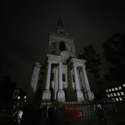 Spooky pictures from Ripper landmarks.
