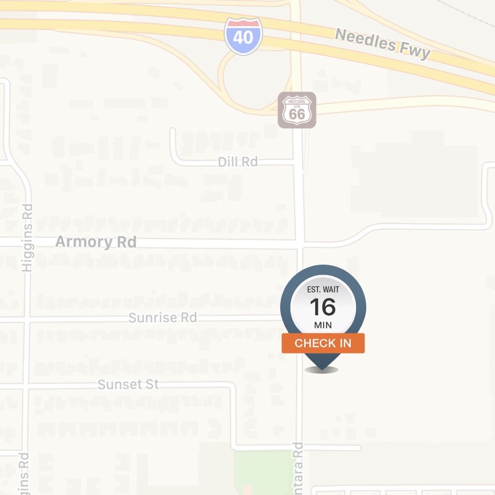 Great Clips - Great Clips app shows location and estimated wait time - Hair Salons Near Me - Barstow, California Great Clips - Great Clips app shows location and estimated wait time - Hair Salons Near Me - Barstow, California