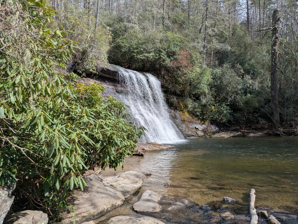 Silver Run Falls Logo
