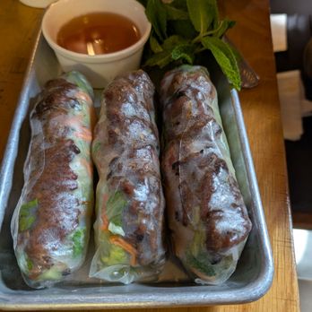 Summer Rolls - Beef and shrimp roll #10 - Vietnamese Near Me - Rosemead, California Summer Rolls - Beef and shrimp roll #10 - Vietnamese Near Me - Rosemead, California