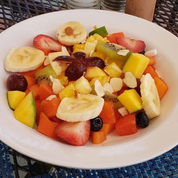 Las Vistas Cafe - Local (mostly) fruit plate - Breakfast & Brunch Near Me - Fajardo, Puerto Rico Las Vistas Cafe - Local (mostly) fruit plate - Breakfast & Brunch Near Me - Fajardo, Puerto Rico