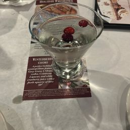 This is the Winterberry Cosmo, it was fabulous!! This is the Winterberry Cosmo, it was fabulous!!