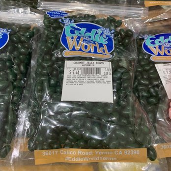 EddieWorld - Watermelon jellybeans!!! - Service Stations Near Me - Yermo, California