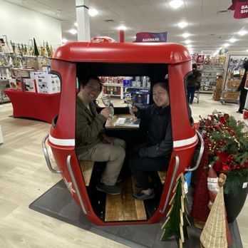 HomeGoods - In store gondola with my sister and her Jeff. - Department Stores Near Me - Daly City, California
