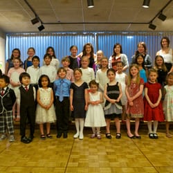 Music with Toby - Proud musicians at our annual Spring Recital.