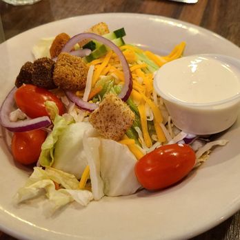 Montana Mike's Steakhouse - Salad was fresh and crisp. - Steakhouses Near Me - Greenfield, Indiana